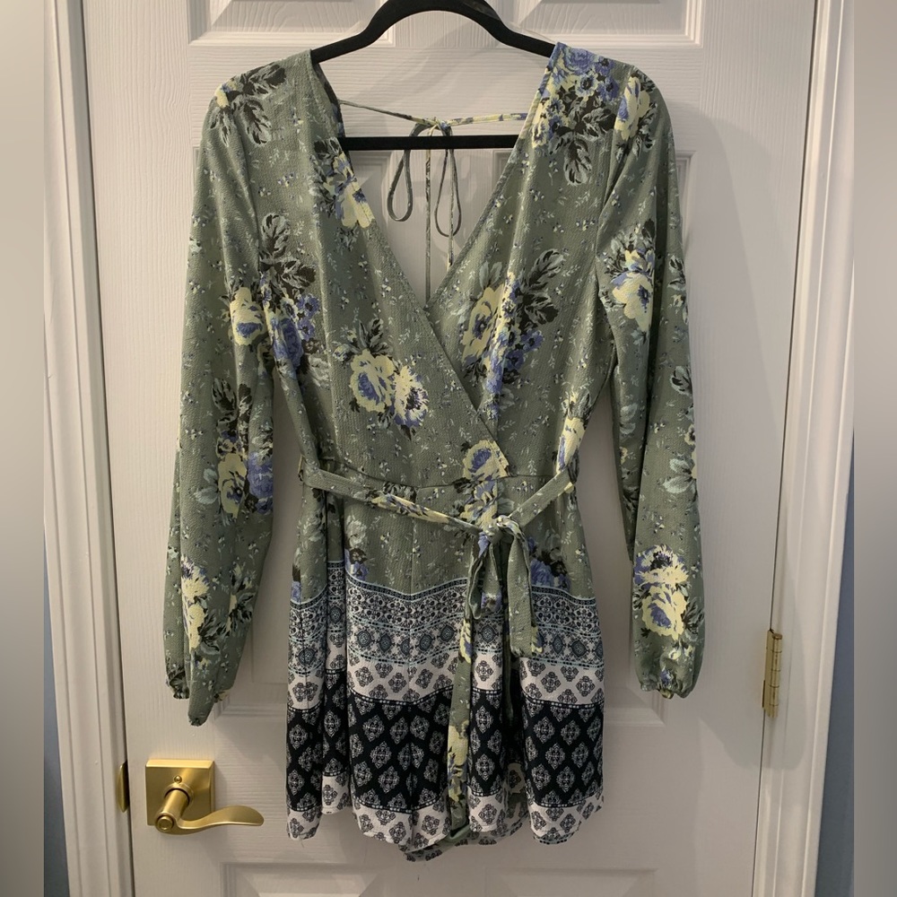 Francesca’s Romper
